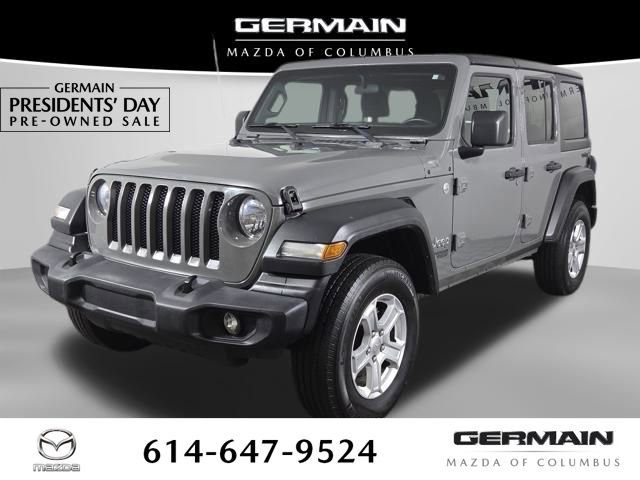 Used 2019 Jeep Wrangler Unlimited Sport S