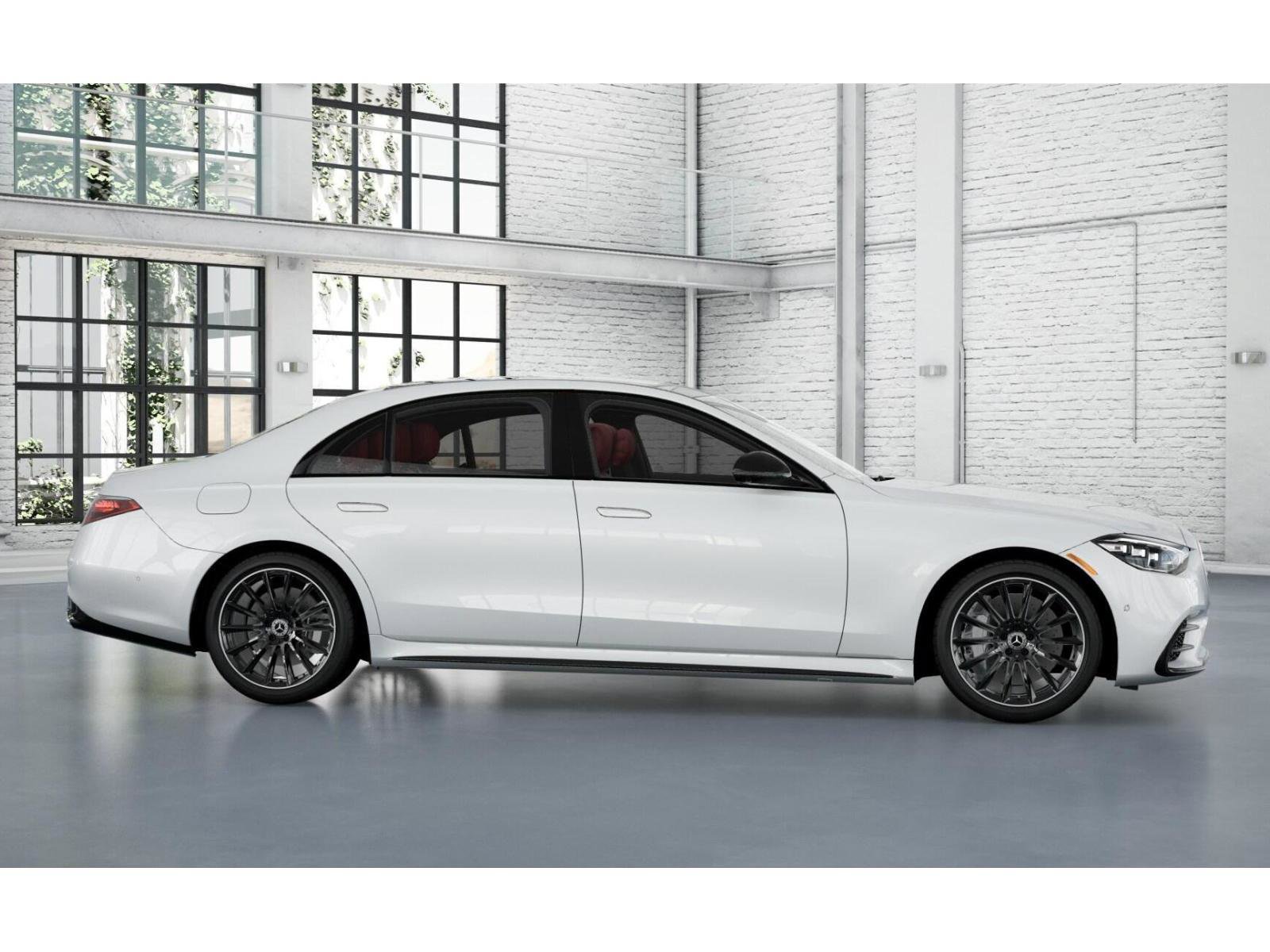 New 2026 Mercedes-Benz S 580e 4MATIC Sedan image 15