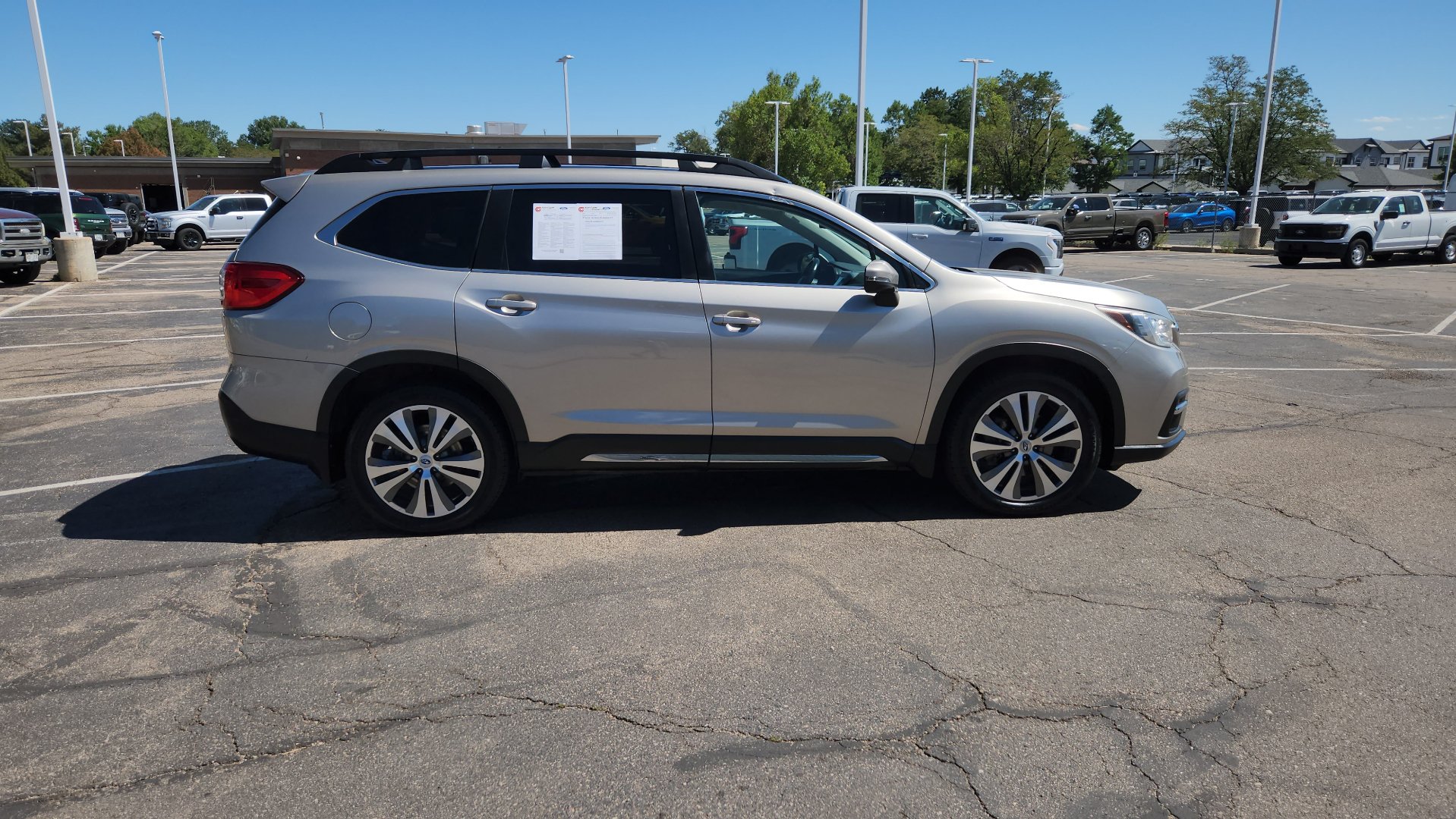 Used 2019 Subaru Ascent Limited AWD/4WD image 10