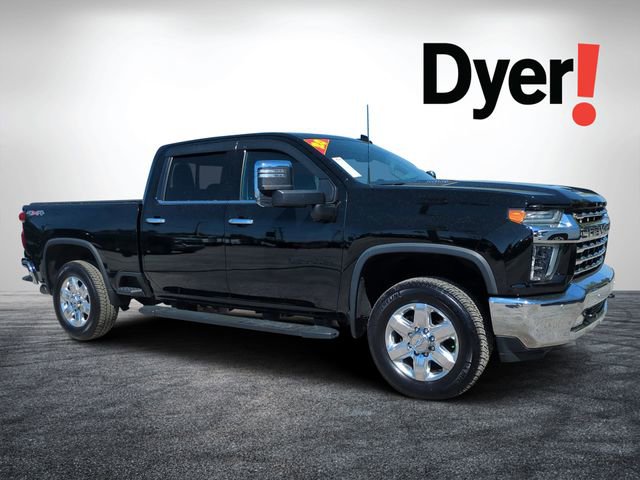 Used 2020 Chevrolet Silverado 3500 LTZ w/ LTZ Premium Package image 1