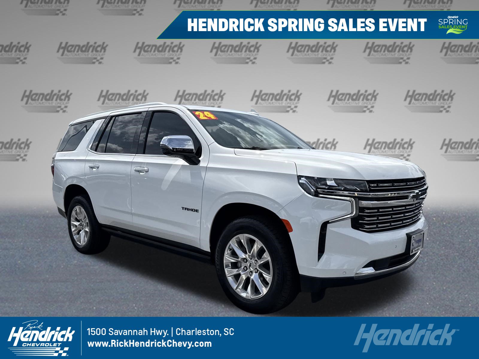 Used 2024 Chevrolet Tahoe Premier w/ Premium Package 2 image 1