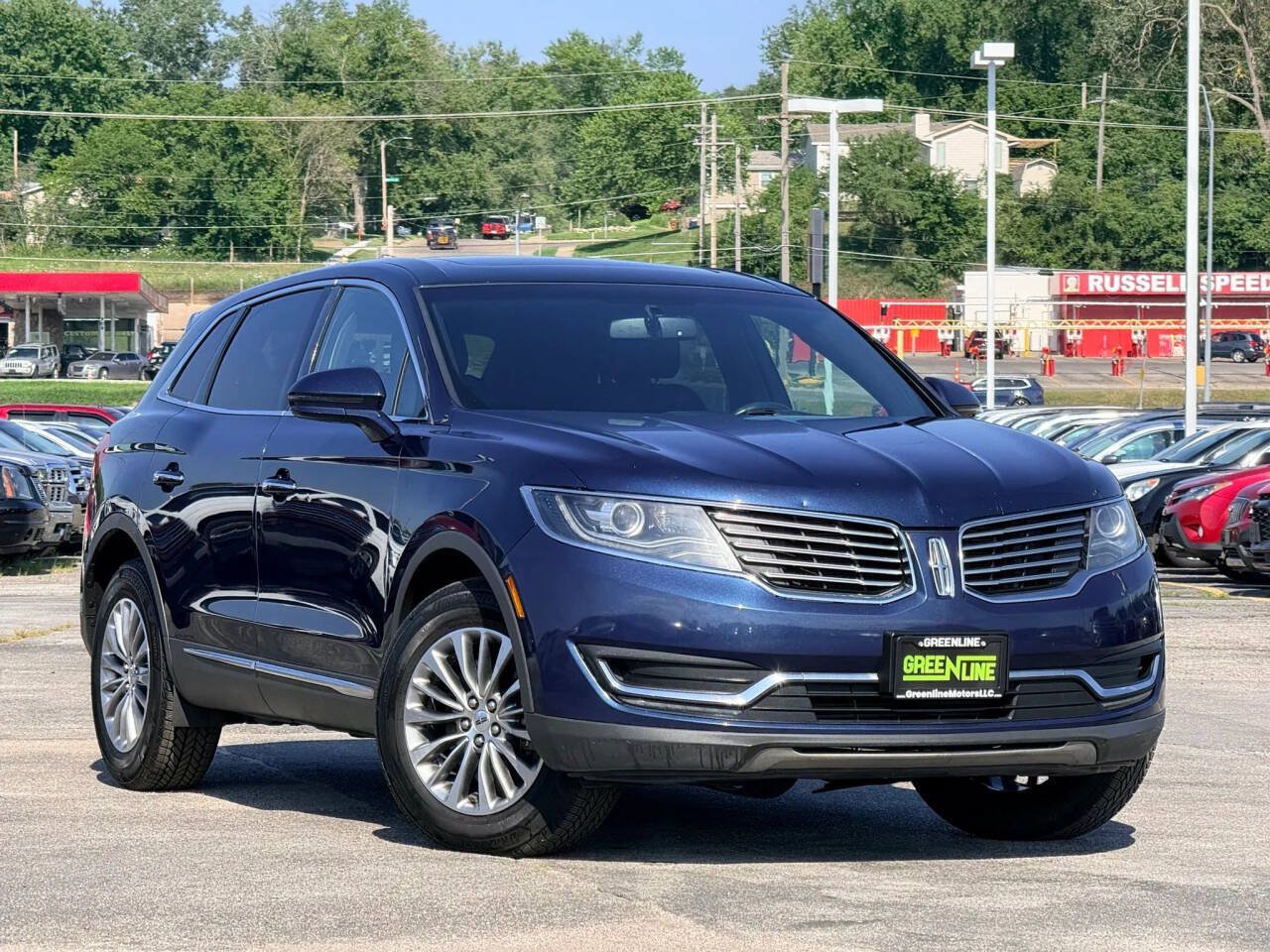 Used 2017 Lincoln MKX Select AWD/4WD image 1