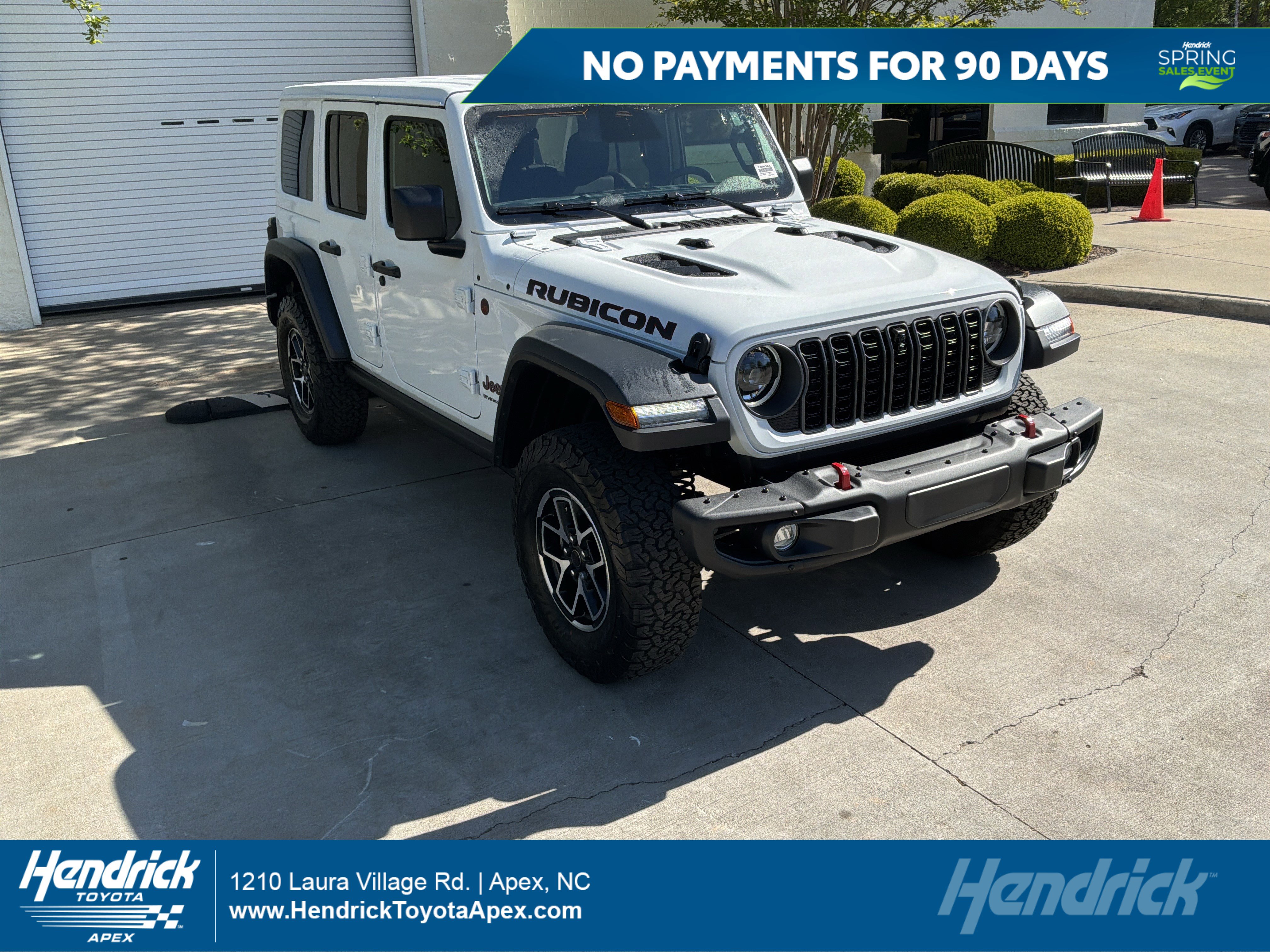 Used 2026 Jeep Wrangler Unlimited Rubicon w/ Safety Group AWD/4WD image 1