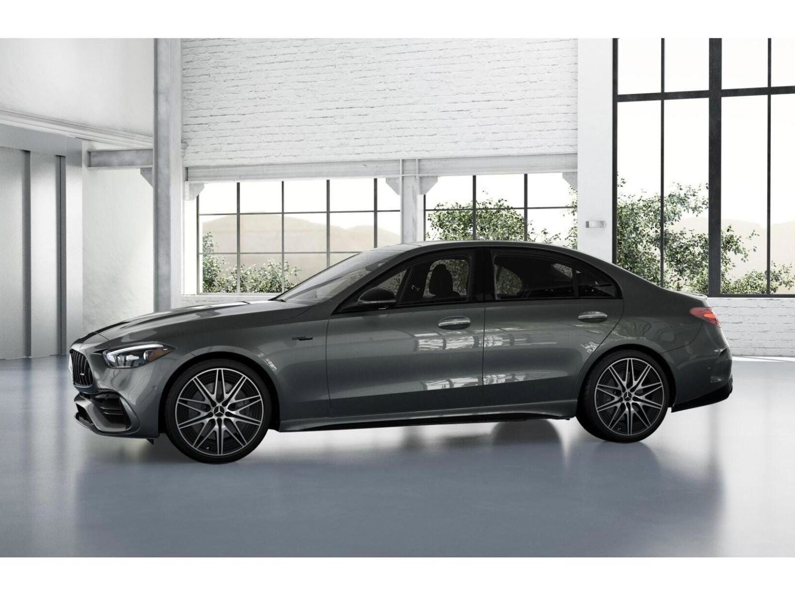 New 2026 Mercedes-Benz C 43 AMG 4MATIC Sedan image 37