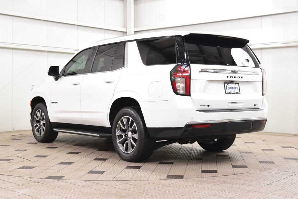 Used 2022 Chevrolet Tahoe LT w/ Luxury Package AWD/4WD image 6