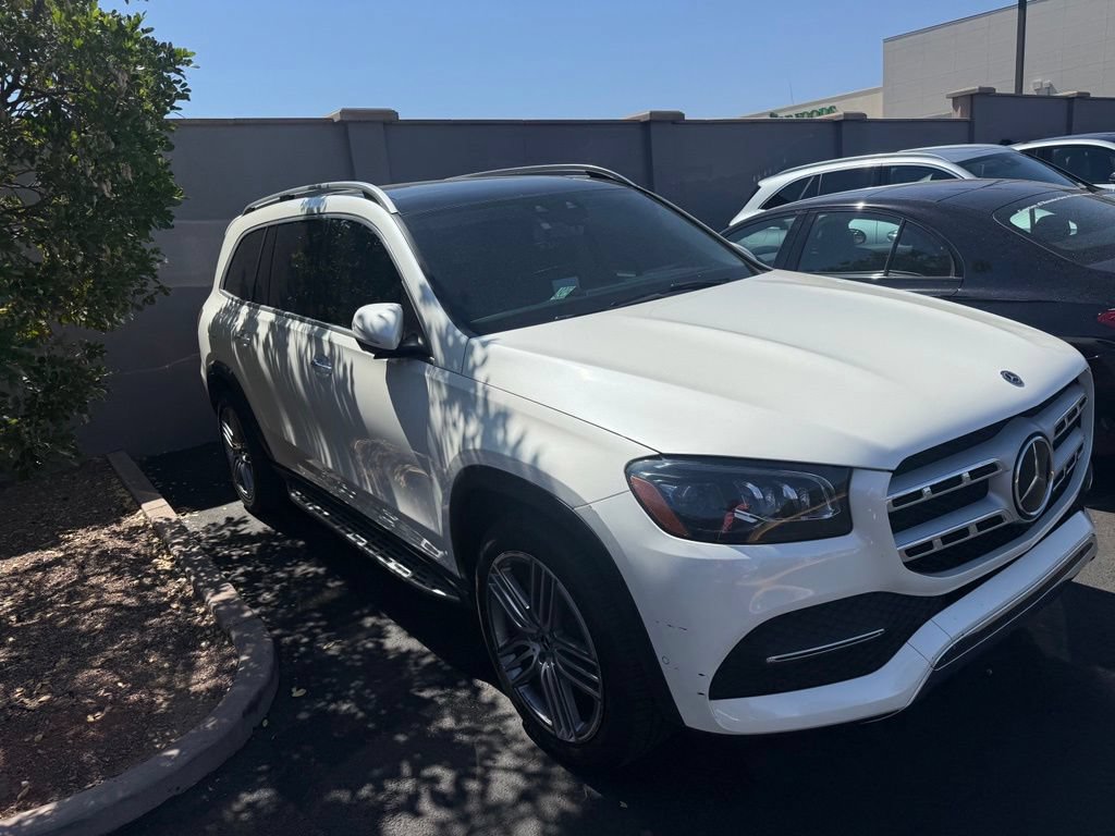 Used 2020 Mercedes-Benz GLS 450 4MATIC image 3
