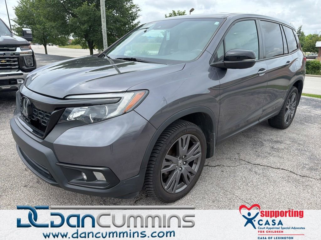 Used 2021 Honda Passport EX-L