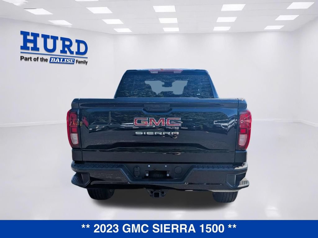 Used 2023 GMC Sierra 1500 Pro w/ Graphite Edition AWD/4WD image 4