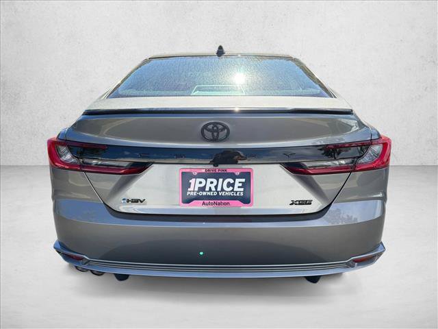New 2026 Toyota Camry XSE FWD image 4