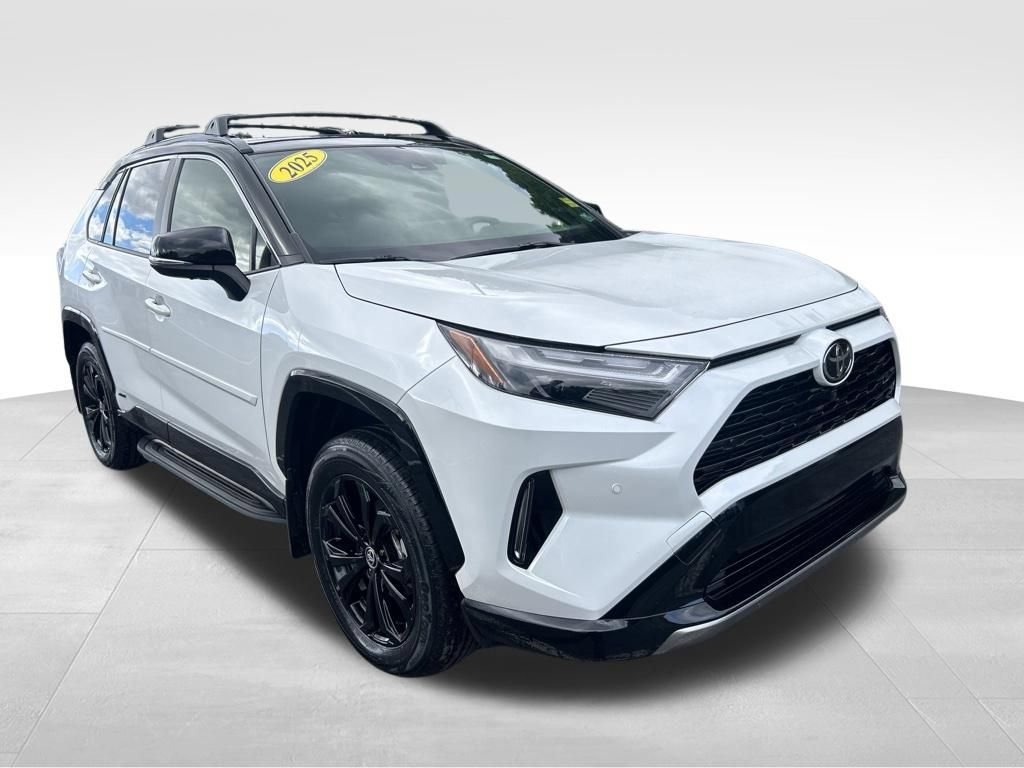 Certified 2025 Toyota RAV4 XSE w/ Advanced Technology Package AWD/4WD image 7