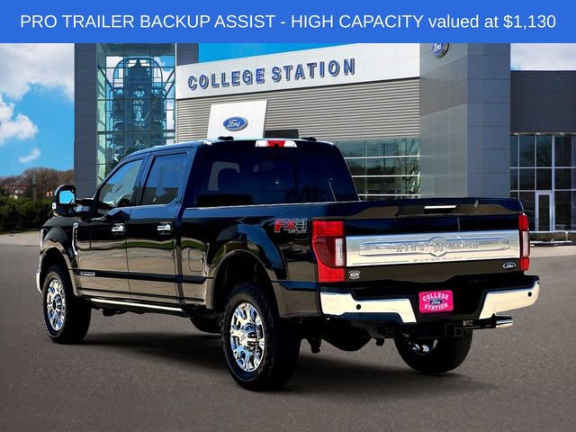 Used 2020 Ford F250 King Ranch w/ King Ranch Ultimate Package image 4