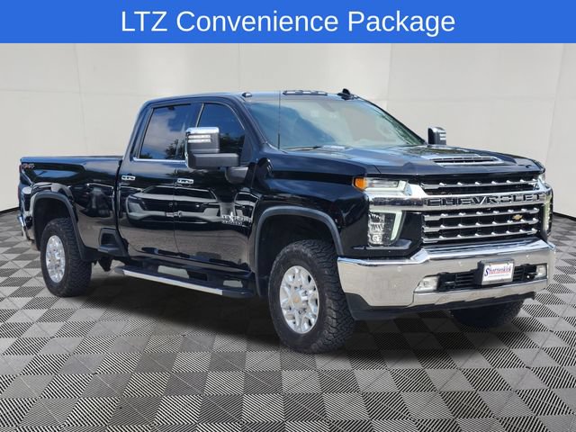 Used 2021 Chevrolet Silverado 3500 LTZ w/ LTZ Texas Edition AWD/4WD image 3