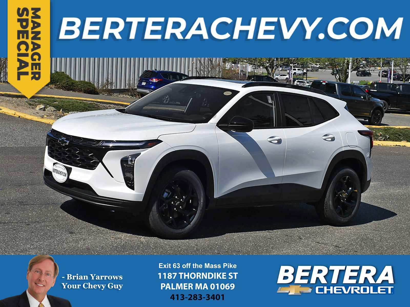 New 2026 Chevrolet Trax LT w/ Sunroof Package