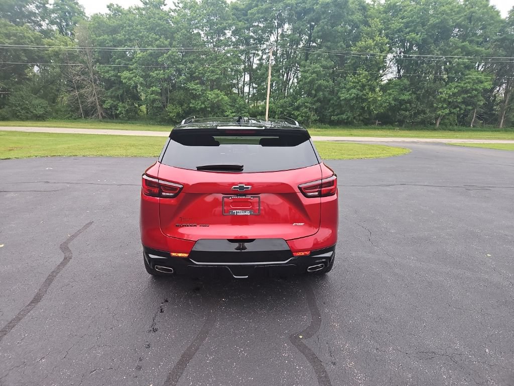 Used 2023 Chevrolet Blazer RS w/ Driver Confidence II Package AWD/4WD image 6