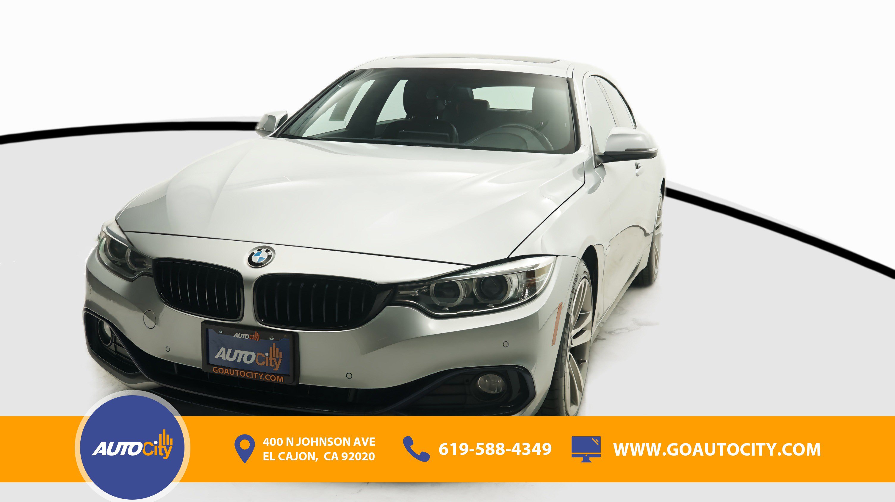 Used 2017 BMW 430i Gran Coupe RWD image 1