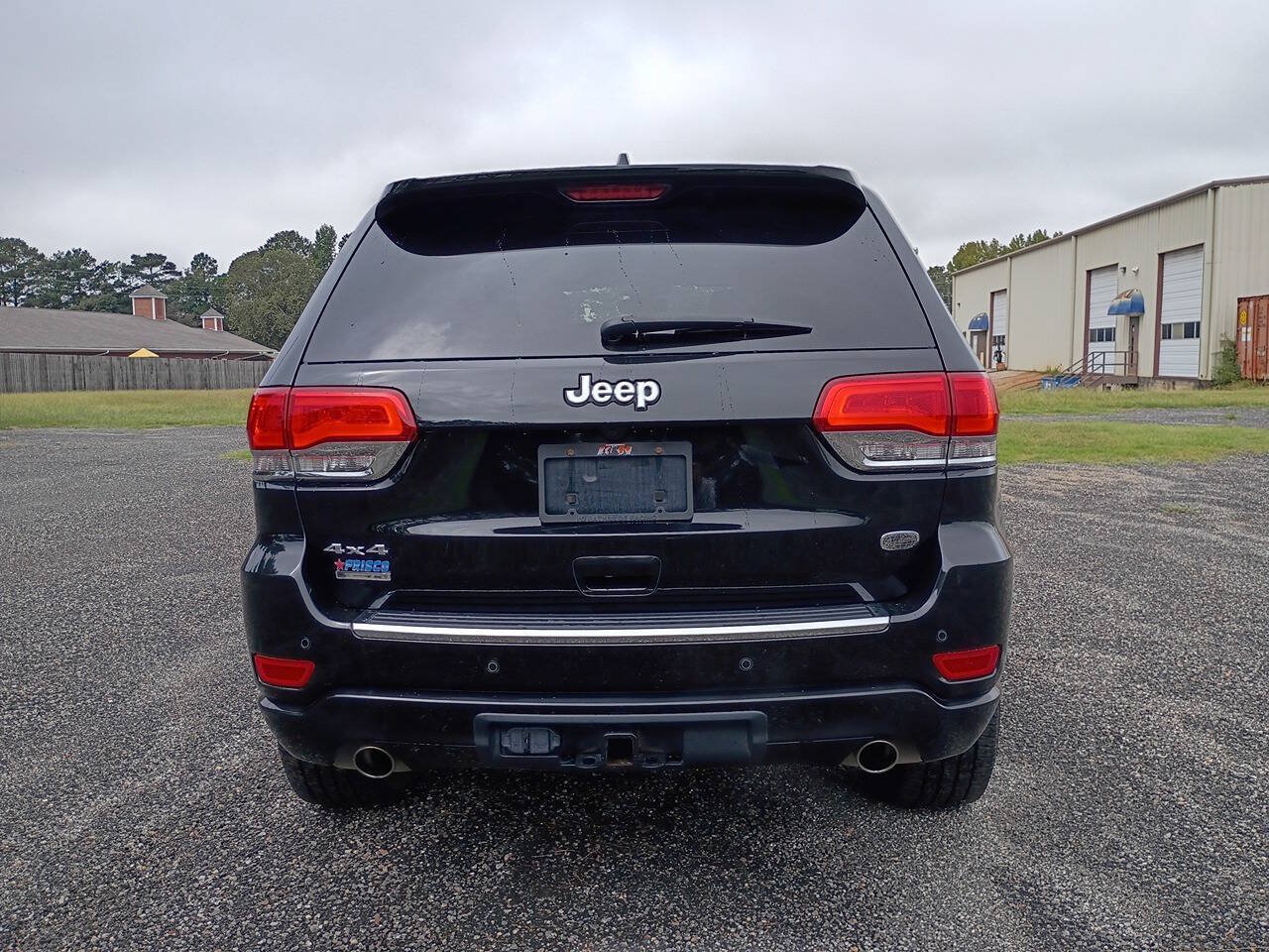 Used 2019 Jeep Grand Cherokee Overland AWD/4WD image 6
