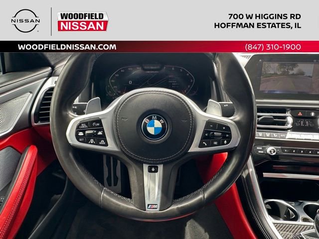 Used 2020 BMW M850i xDrive Coupe w/ M Carbon Exterior Package AWD/4WD image 44