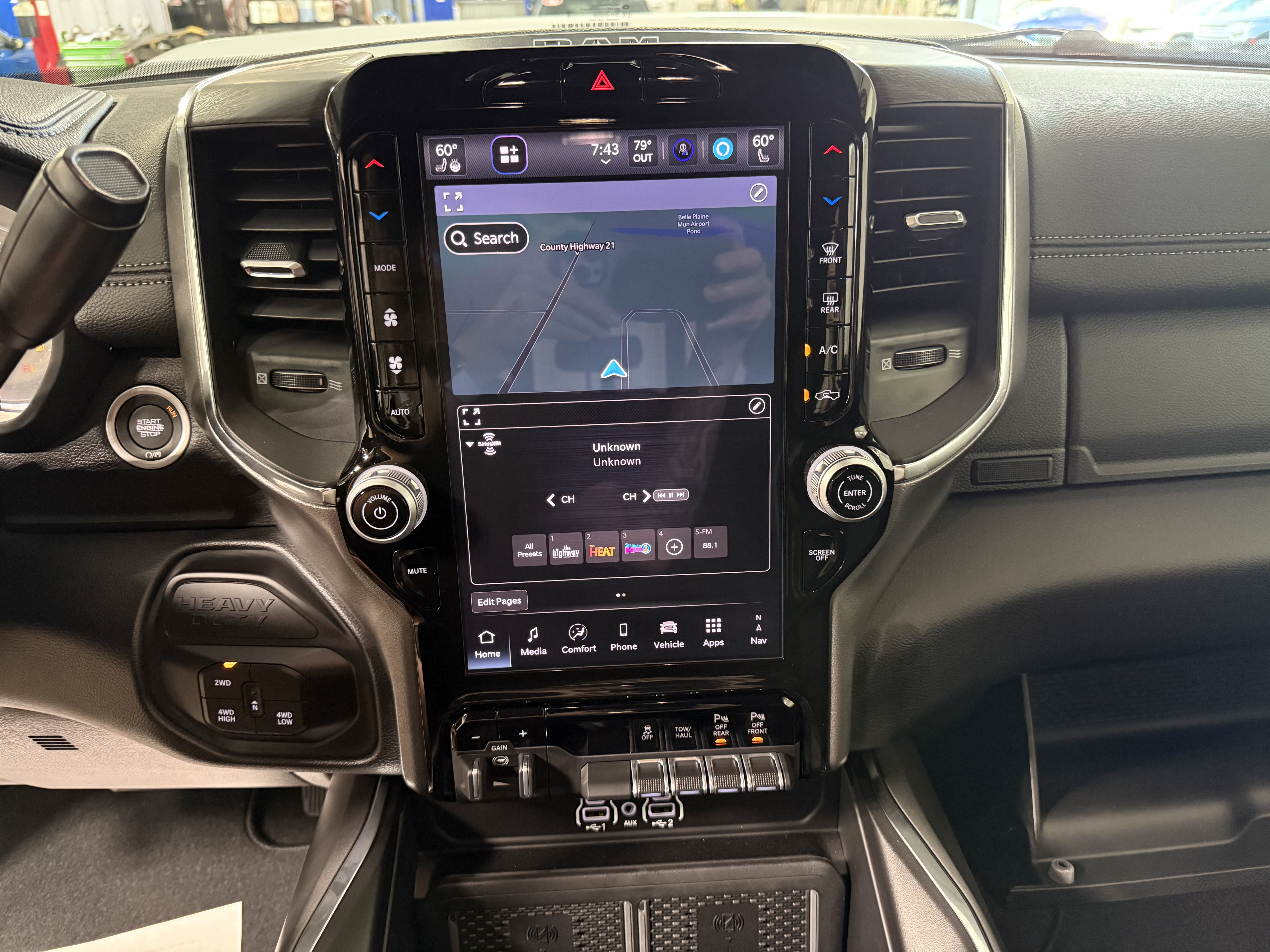 New 2026 RAM 2500 Laramie w/ Night Edition AWD/4WD image 21