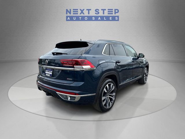 Used 2021 Volkswagen Atlas Cross Sport SEL Premium R-Line image 8