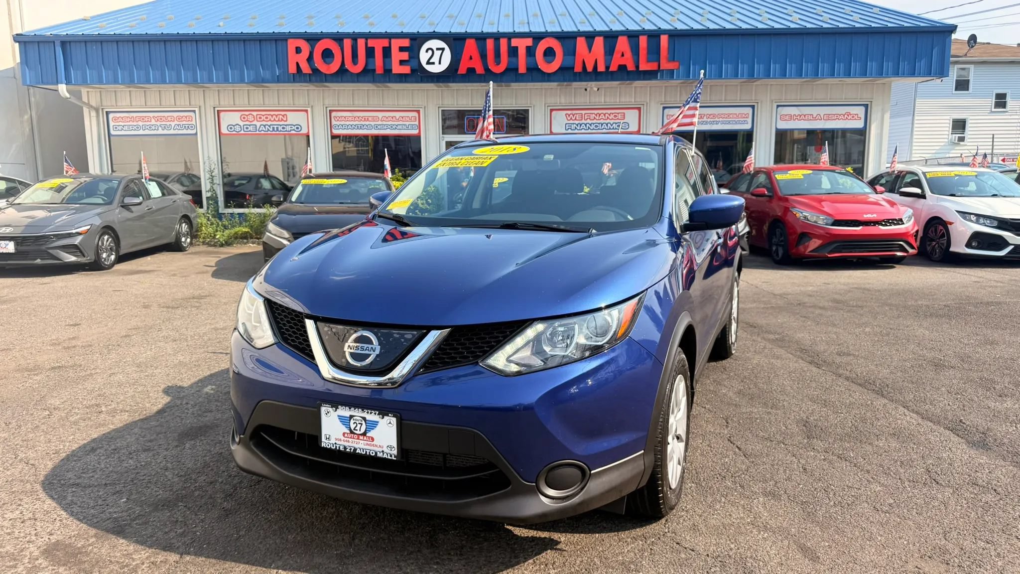 Used 2018 Nissan Rogue Sport S AWD/4WD image 1