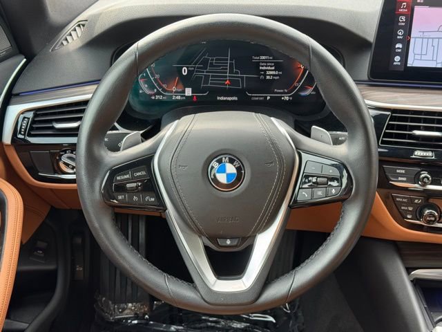 Certified 2023 BMW 540i xDrive w/ Executive Package image 22