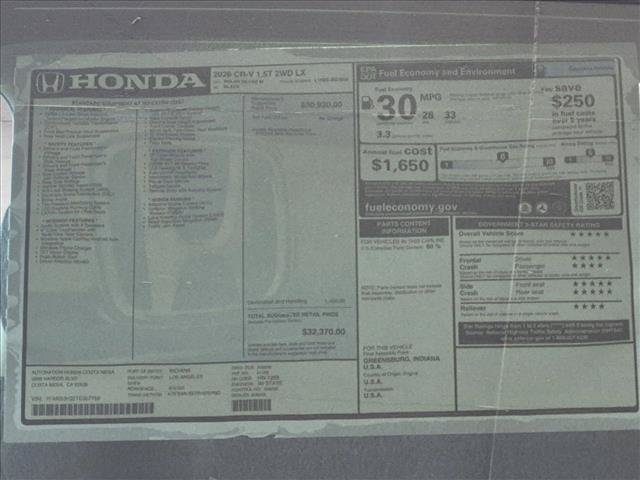 New 2026 Honda CR-V LX image 17
