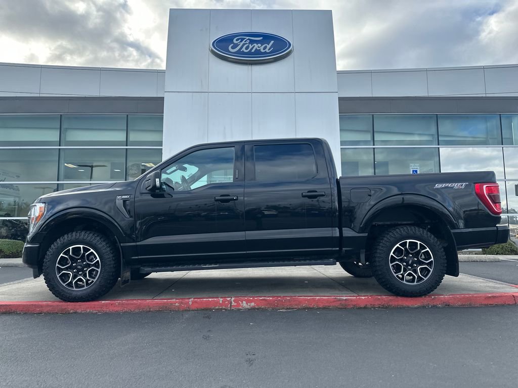 Used 2022 Ford F150 XLT w/ Equipment Group 301A Mid image 1