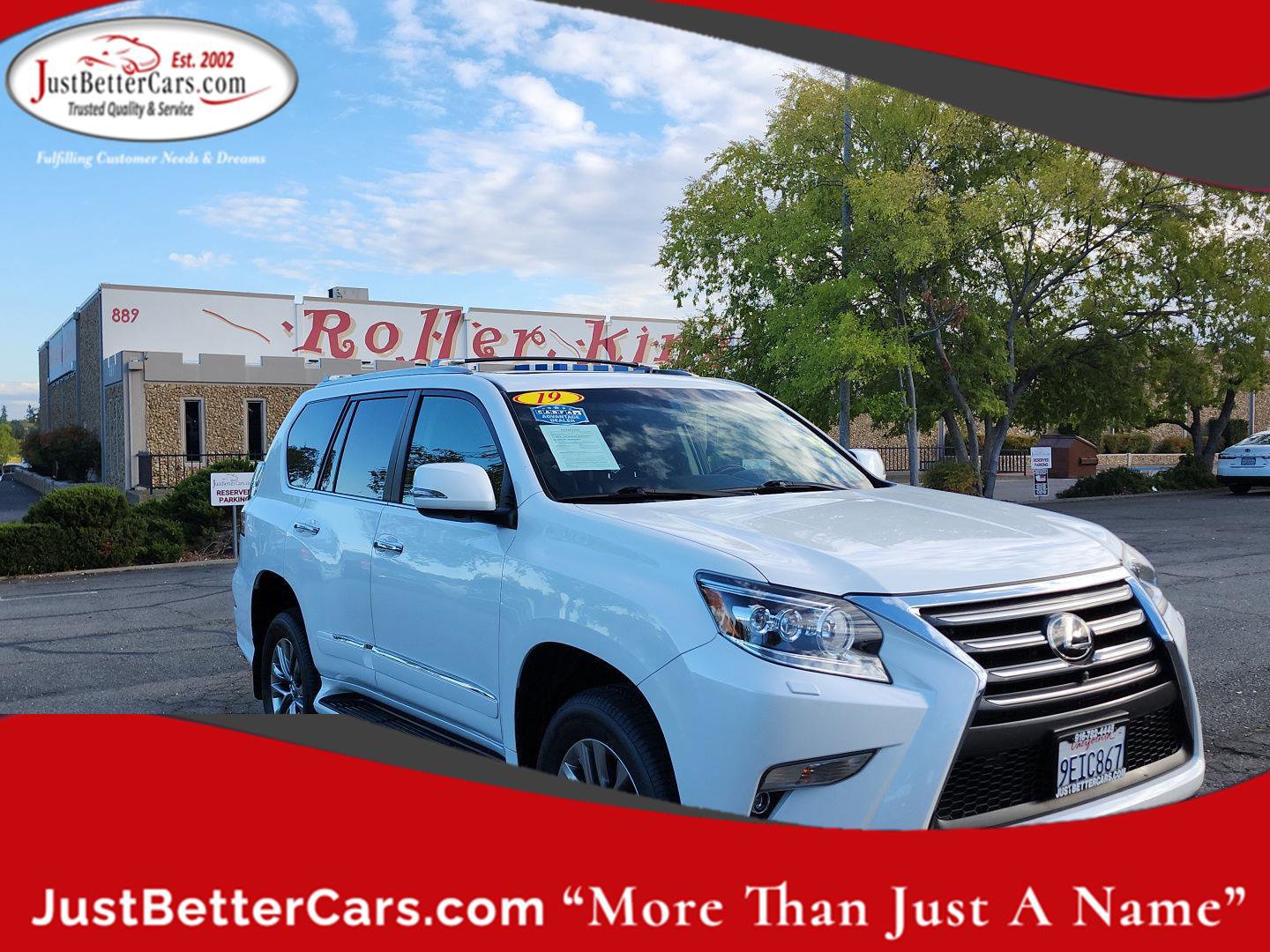 Used 2019 Lexus GX 460 Luxury