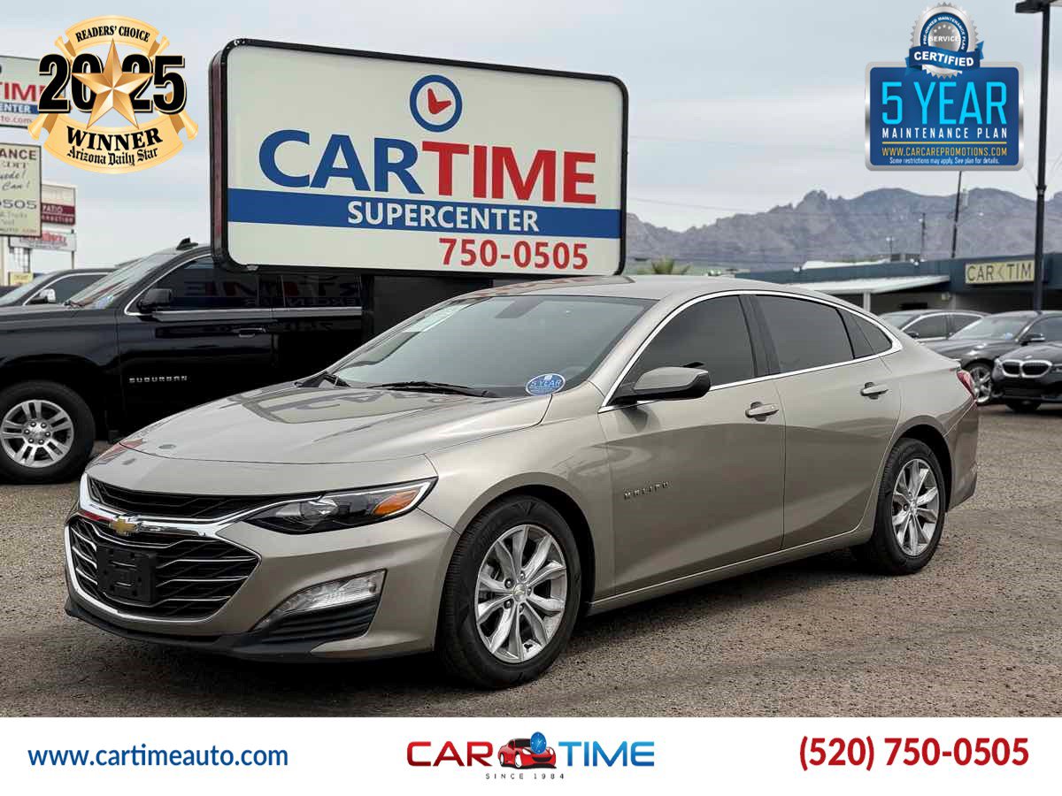 Used 2022 Chevrolet Malibu LT