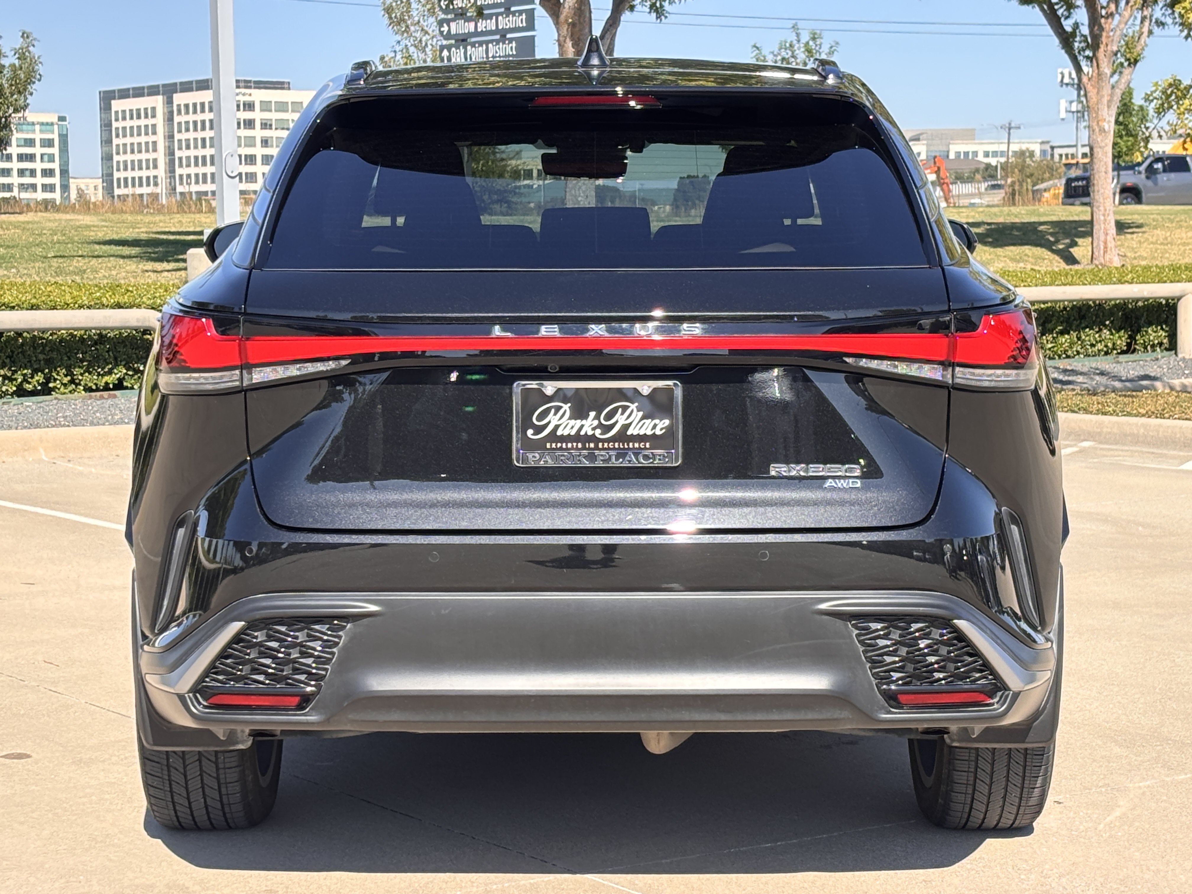 Certified 2024 Lexus RX 350 F Sport w/ Convenience Package AWD/4WD image 4