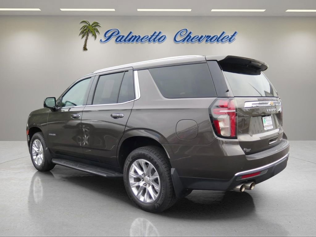 Used 2021 Chevrolet Tahoe Premier AWD/4WD image 4