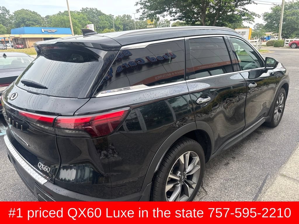 Used 2023 INFINITI QX60 Luxe w/ Vision Package AWD/4WD image 6