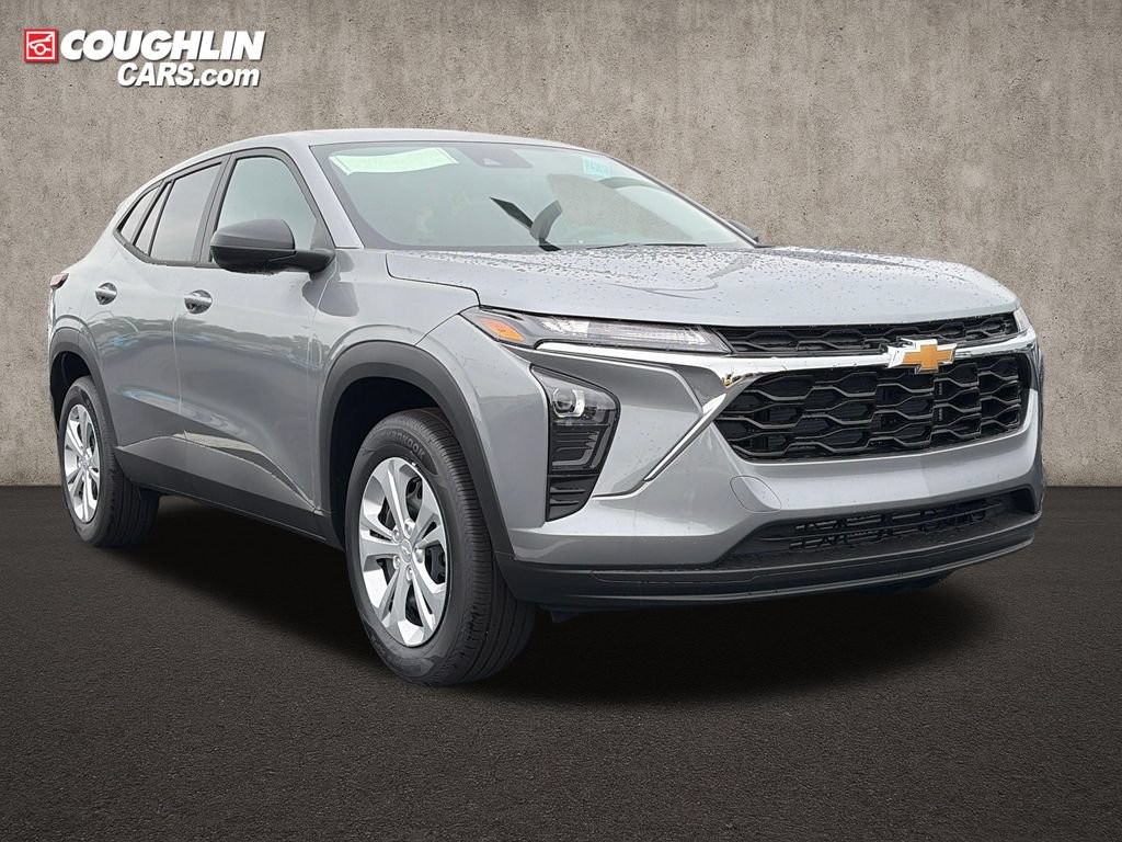 New 2026 Chevrolet Trax LS