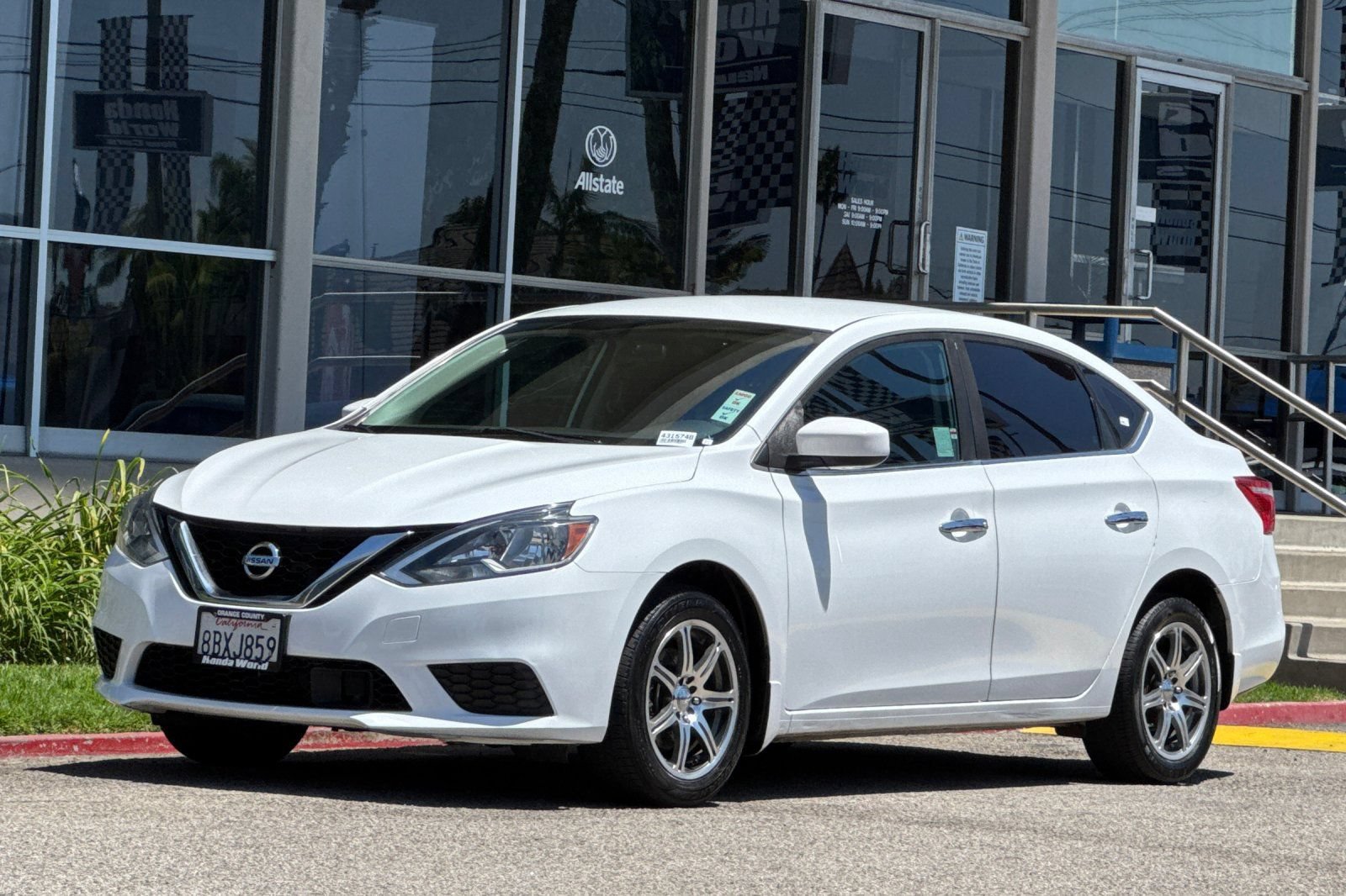 Used 2018 Nissan Sentra S FWD image 8
