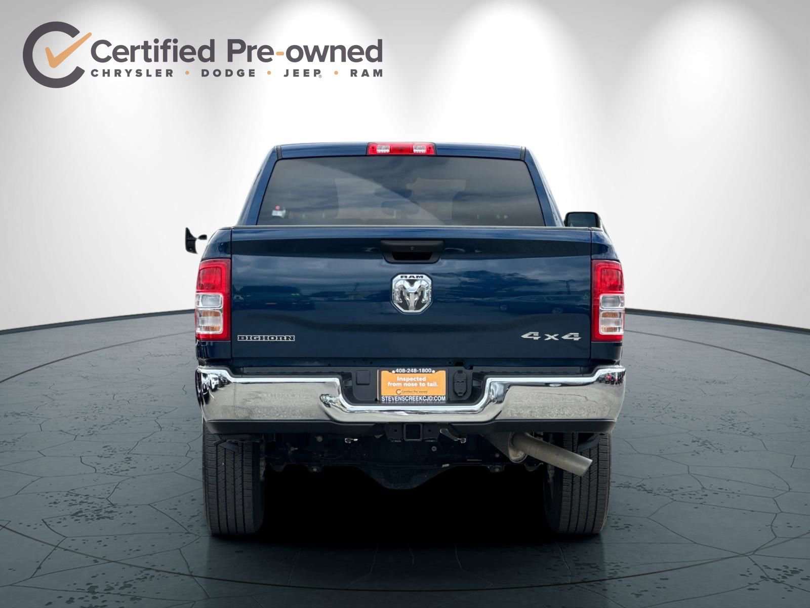 Certified 2024 RAM 2500 Big Horn w/ Bed Utility Group AWD/4WD image 5