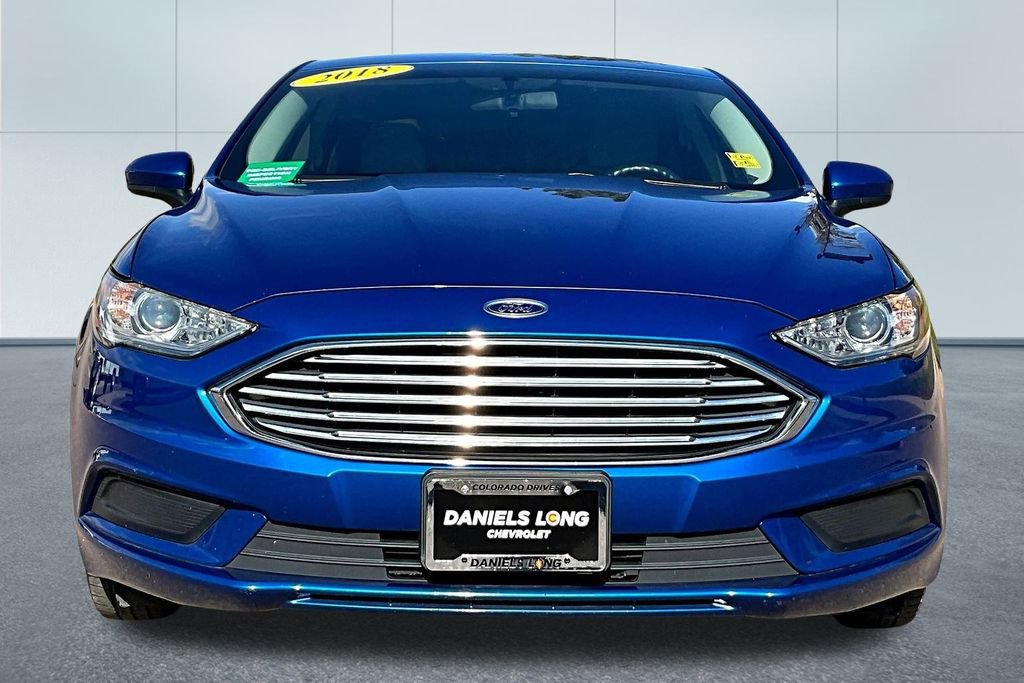Used 2018 Ford Fusion S image 3