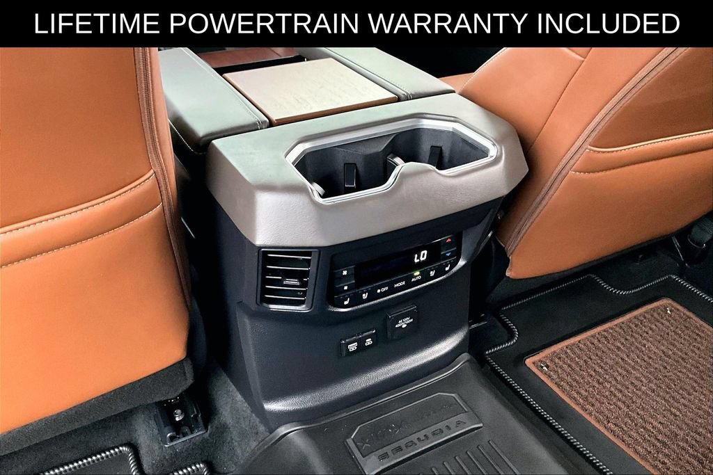 Used 2025 Toyota Sequoia 1794 Edition AWD/4WD image 31