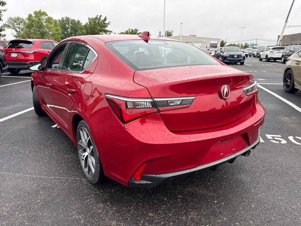 Used 2022 Acura ILX w/ Premium Package FWD image 7