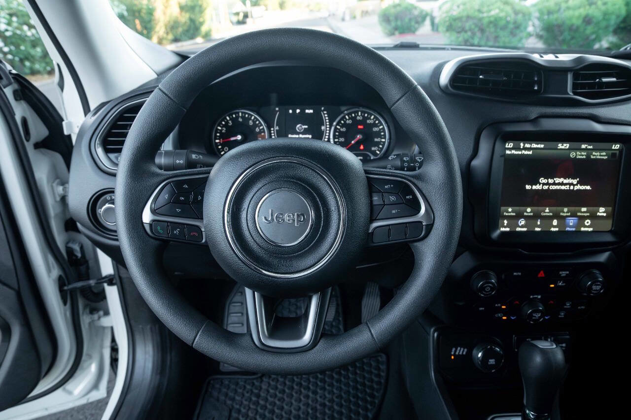 Used 2022 Jeep Renegade Sport image 11