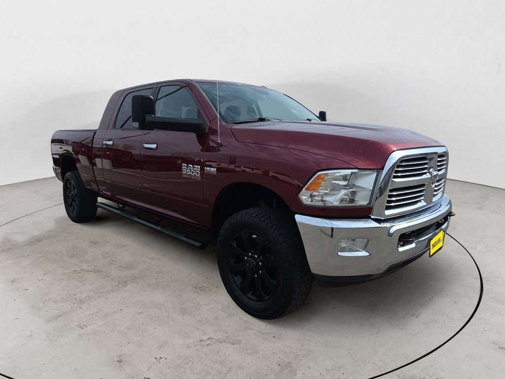 Used 2017 RAM 3500 Big Horn AWD/4WD image 7