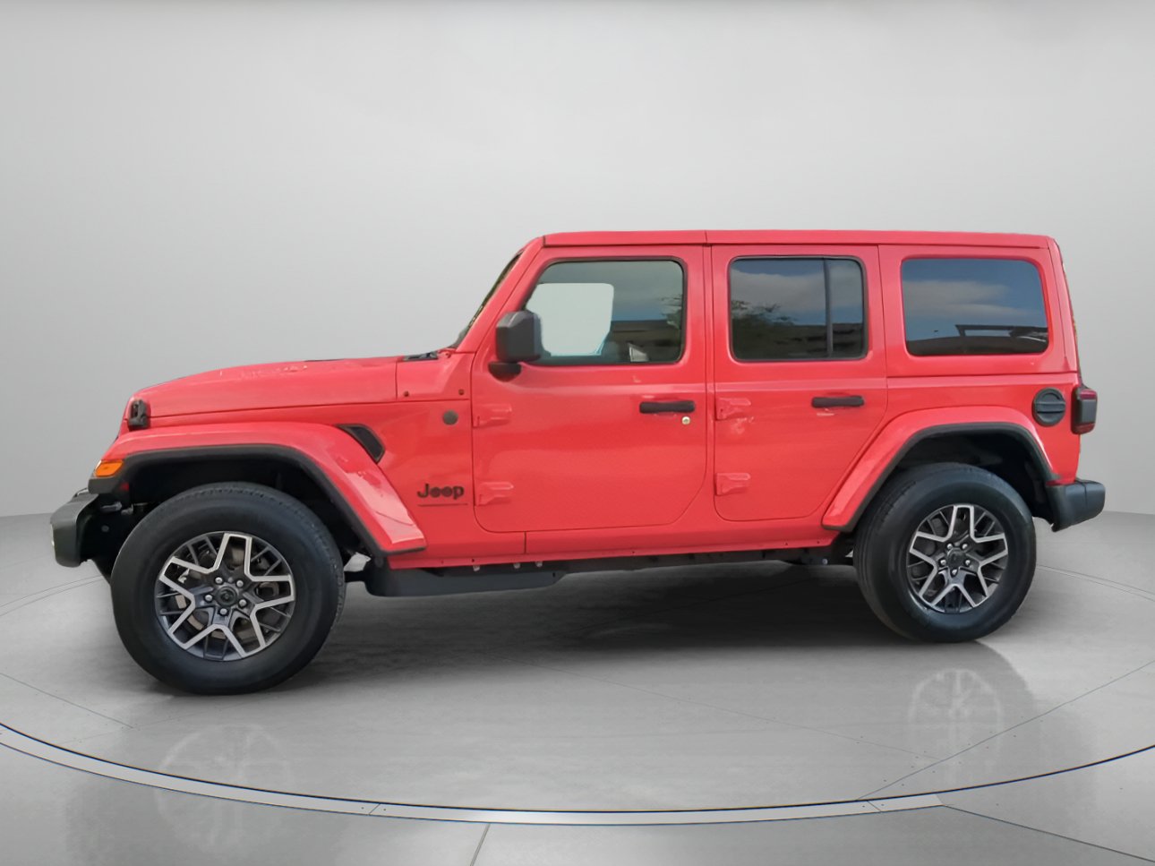 Used 2026 Jeep Wrangler Unlimited Sahara AWD/4WD image 13