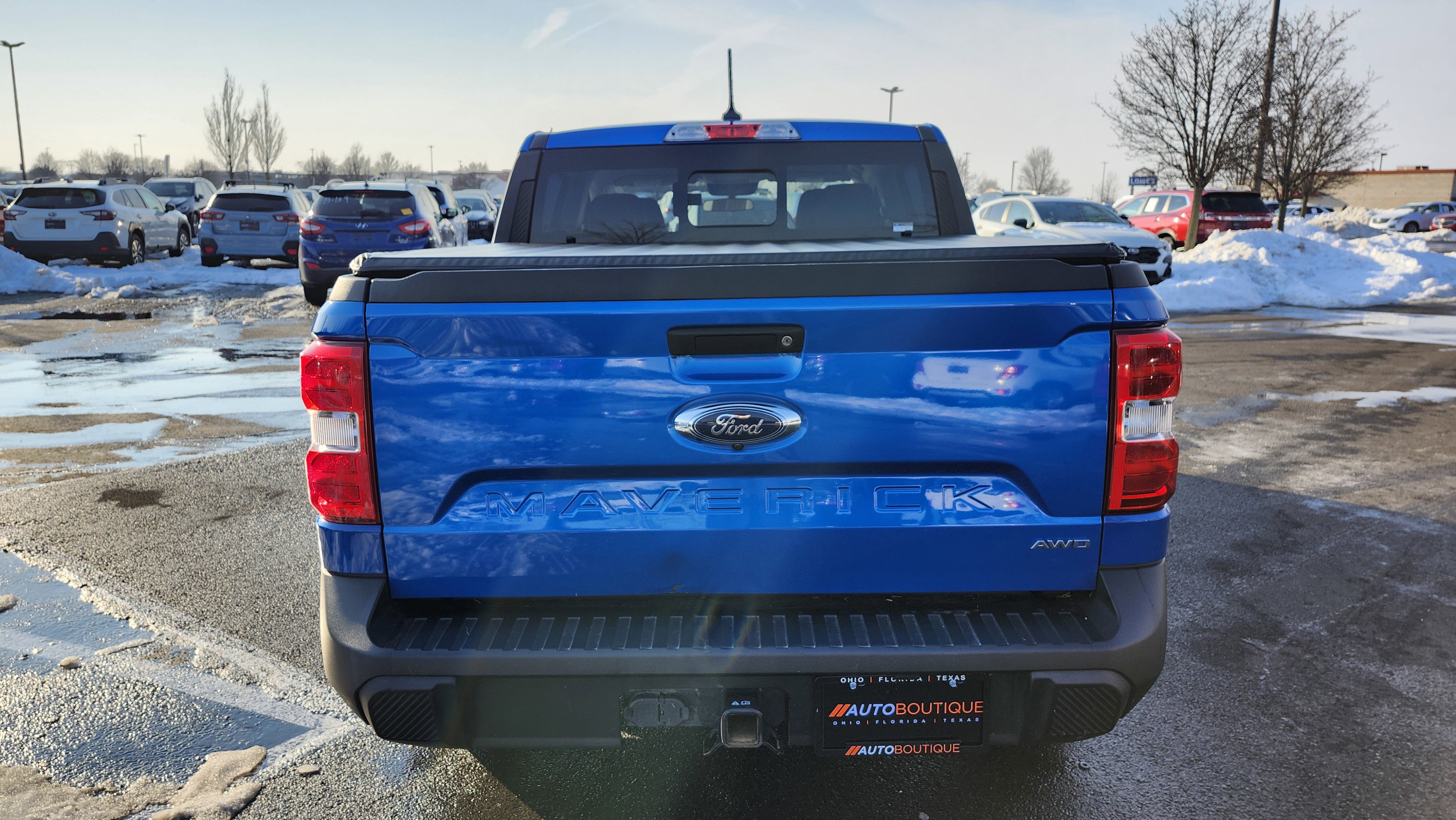 Used 2022 Ford Maverick XLT w/ Equipment Group 300A Standard image 13