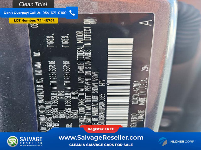 Used 2023 Toyota Highlander L FWD image 17