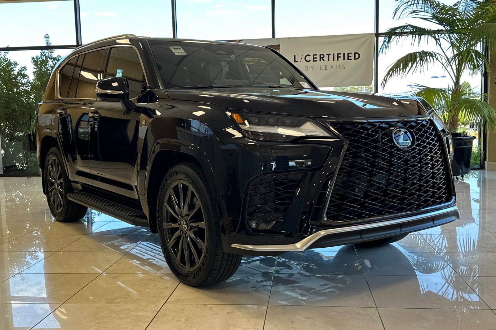 New 2026 Lexus LX 600 F Sport image 2