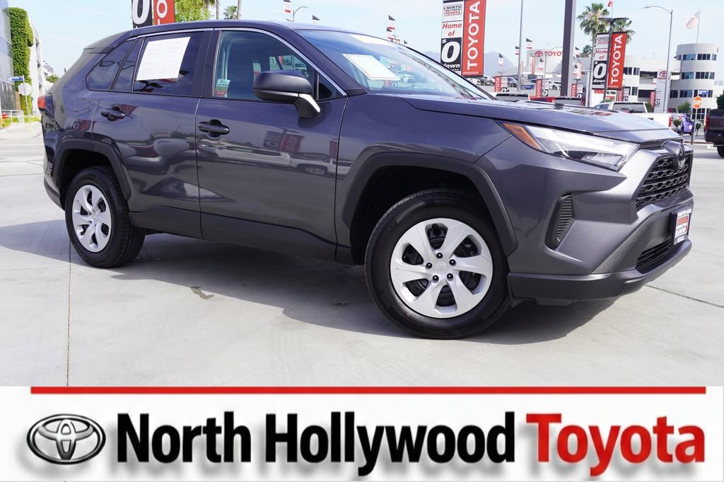 Certified 2025 Toyota RAV4 LE image 1