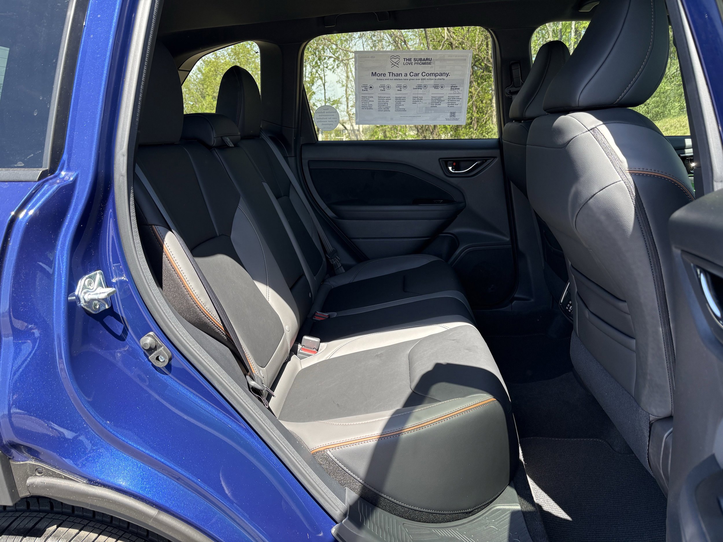 New 2026 Subaru Forester Sport image 30