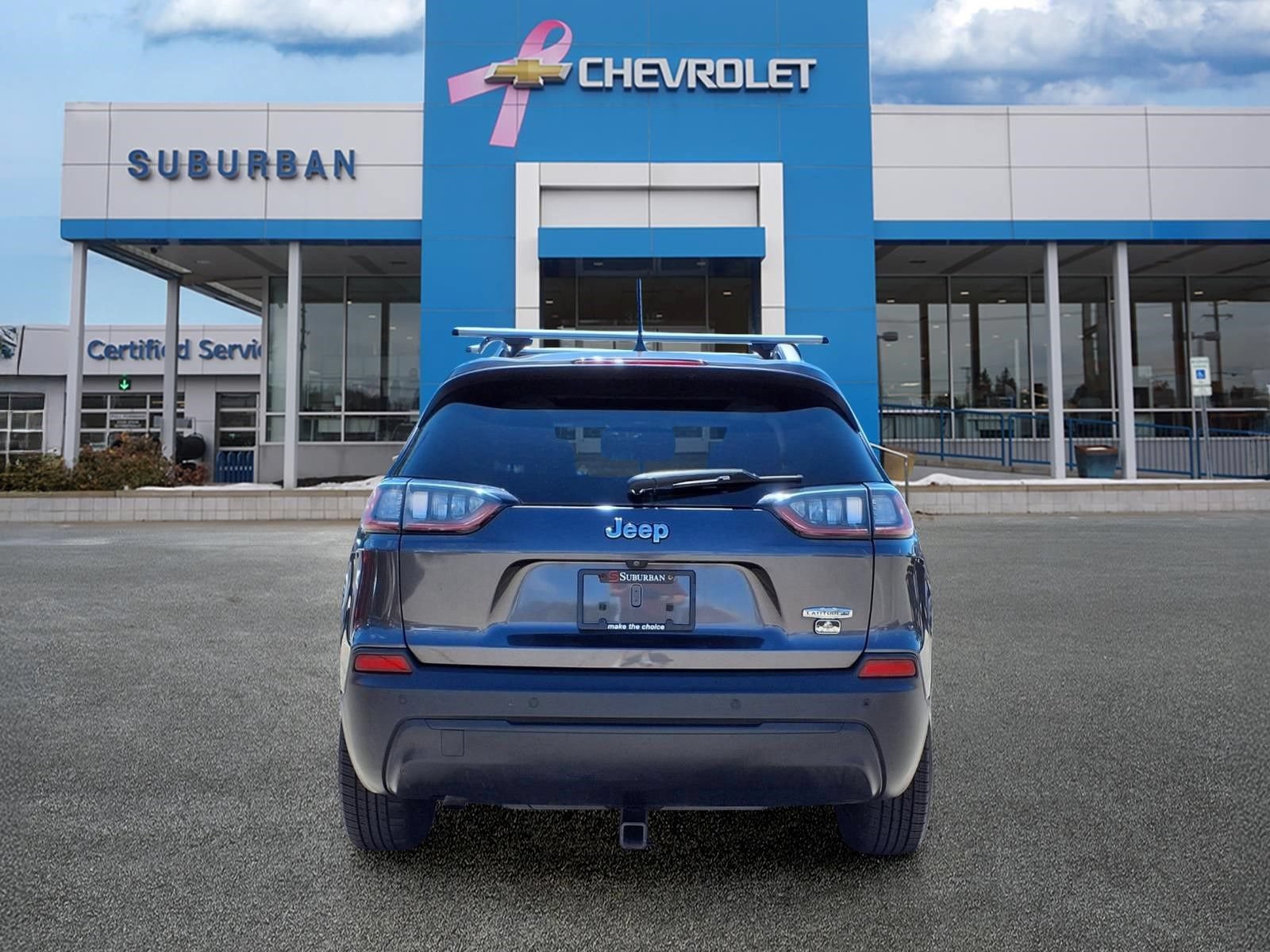 Used 2020 Jeep Cherokee Latitude Plus FWD image 6