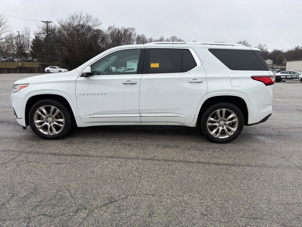 Used 2018 Chevrolet Traverse High Country w/ LPO, Cargo Package image 12