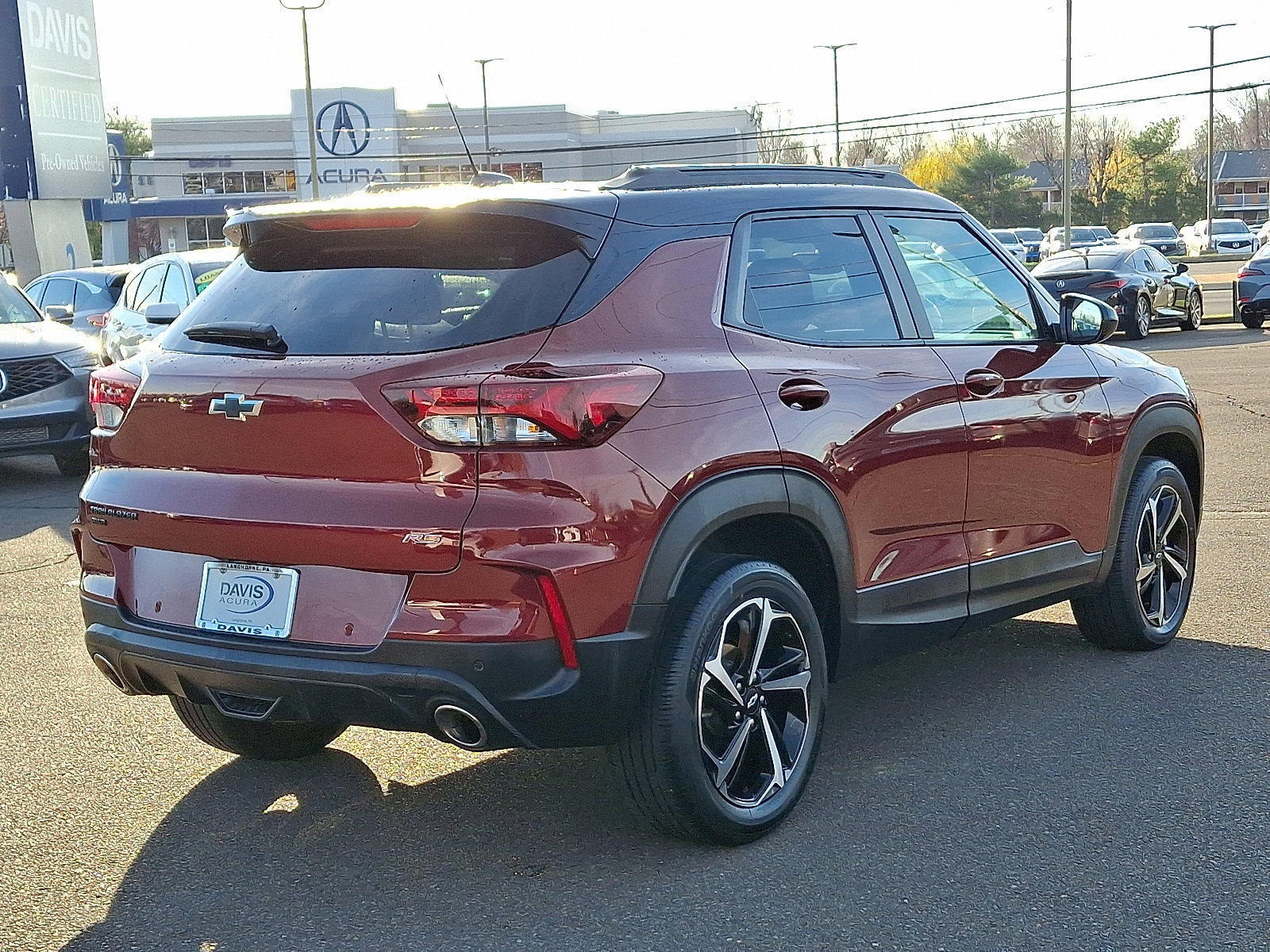 Used 2023 Chevrolet TrailBlazer RS w/ Convenience Package image 4