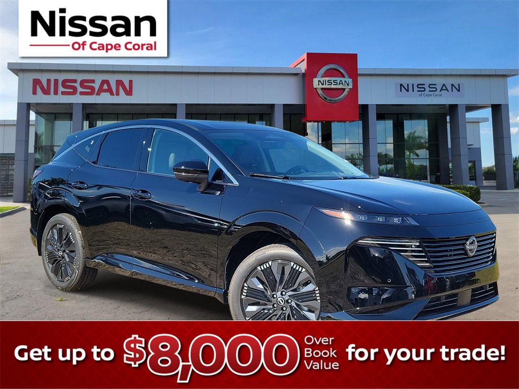 New 2026 Nissan Murano Platinum w/ Cargo Package